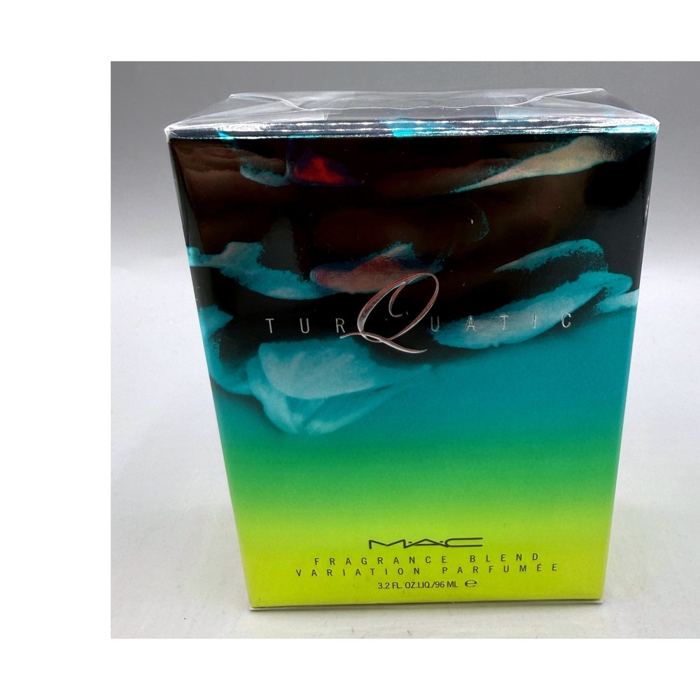 MAC Turquatic Fragrance Blend Variation Parfumee 3.2 fl oz 96 ml New Sealed